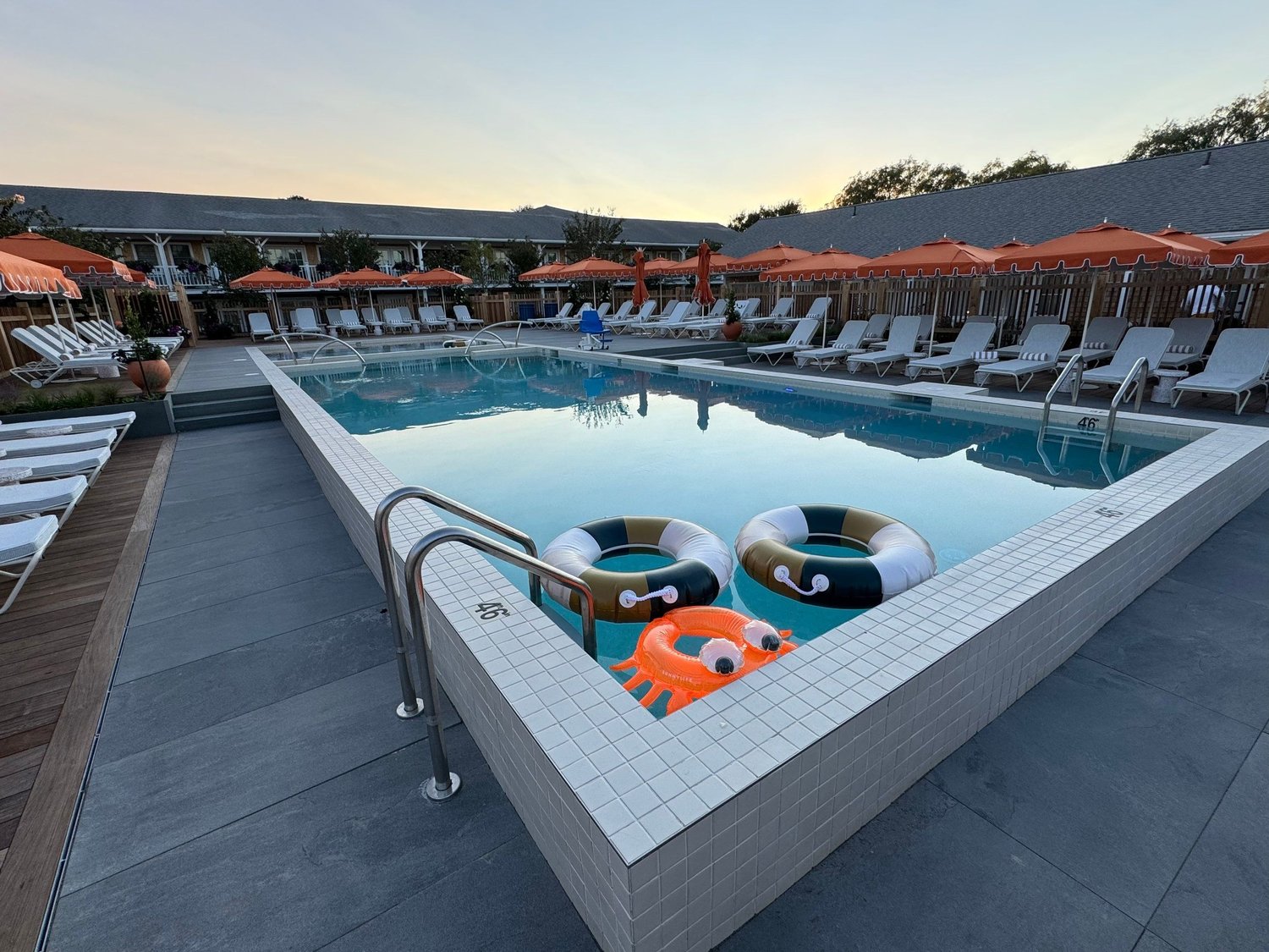 Custom gunite pool and spa project by Blue Water Pools & Spas