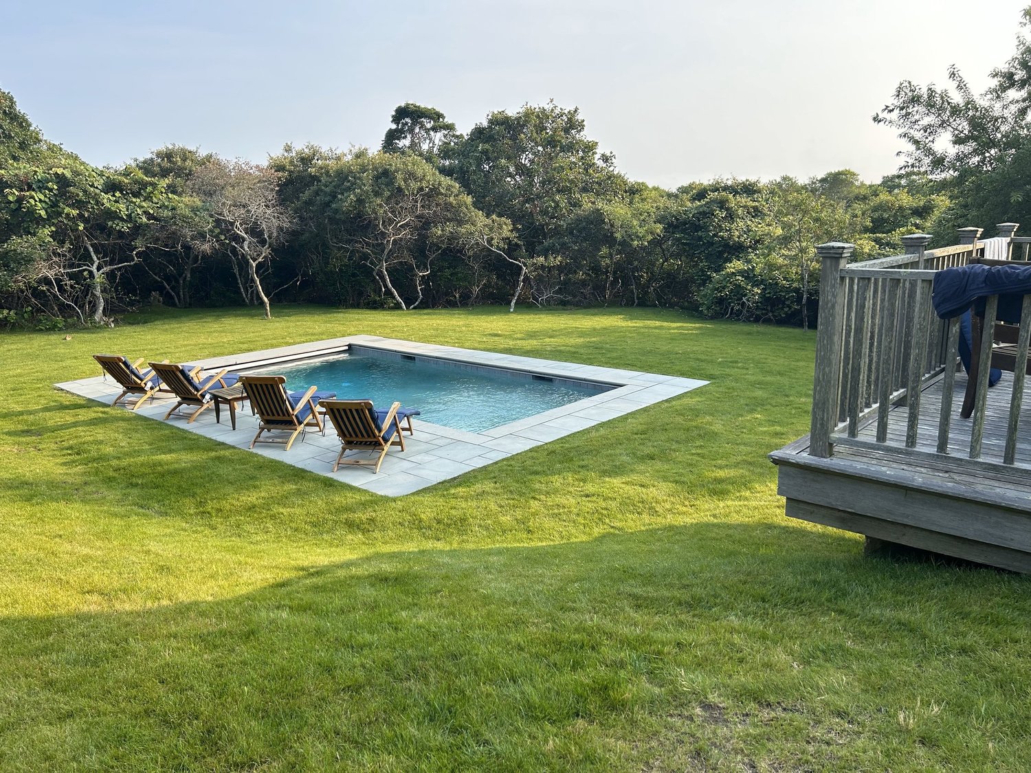 Polpis Backyard Pool