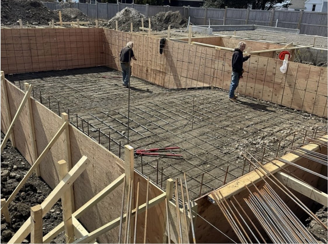 Custom gunite pool and spa project by Blue Water Pools & Spas