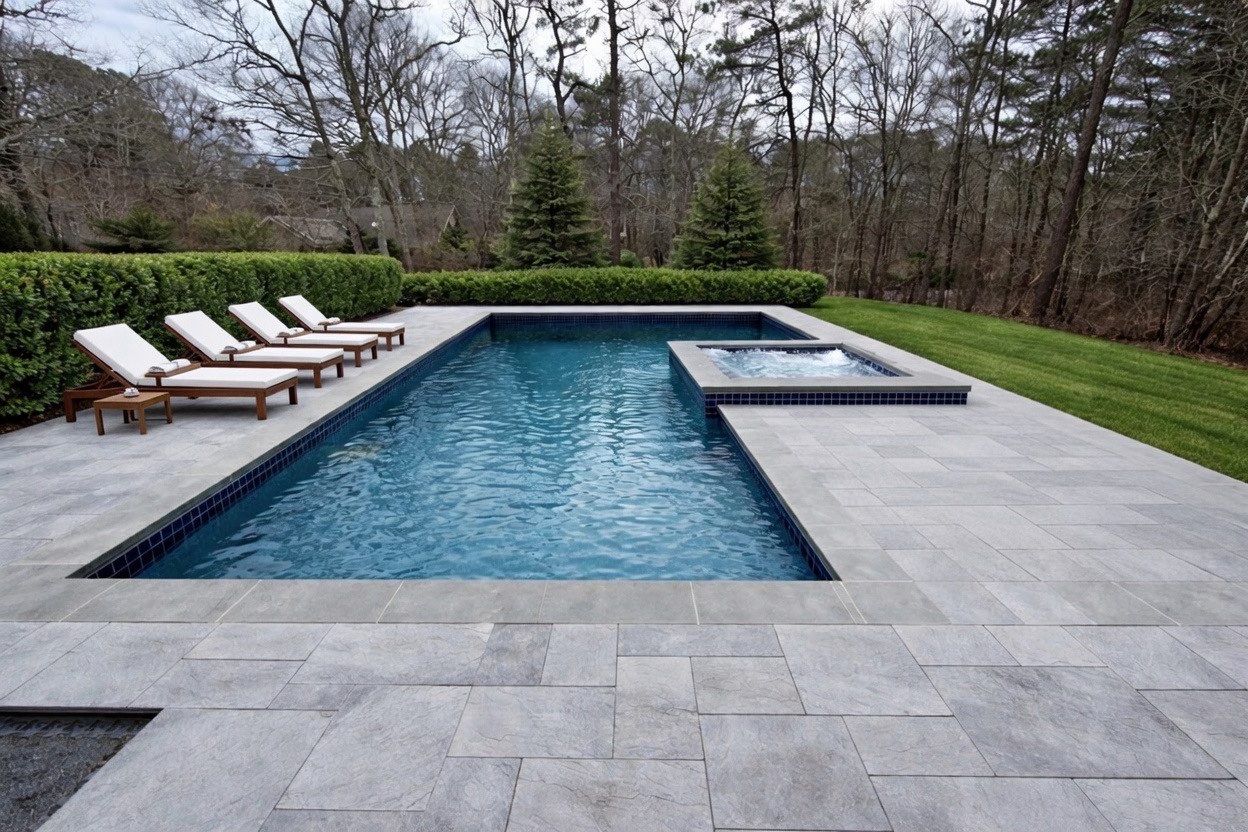 Blue Water pool project